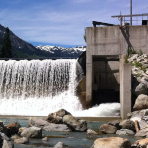 Picture of Dam Waterfall