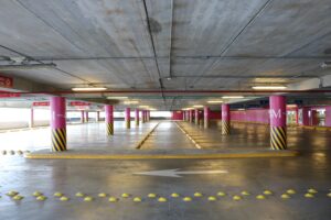 Large Parking Structure Restoration Project