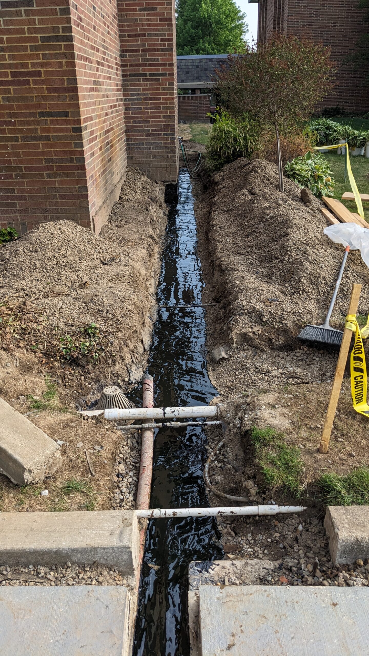 Beck Expansion Joint Restoration