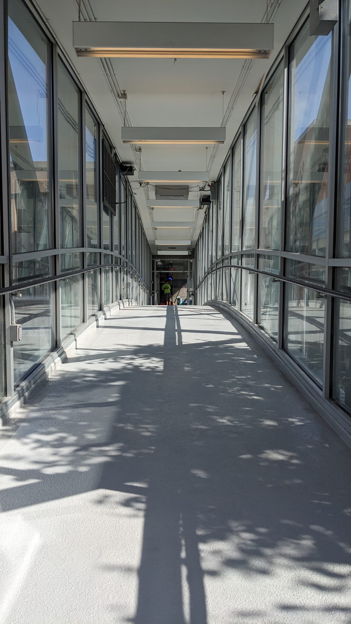 Completed Pedestrian Bridge Restoration Akron Ohio