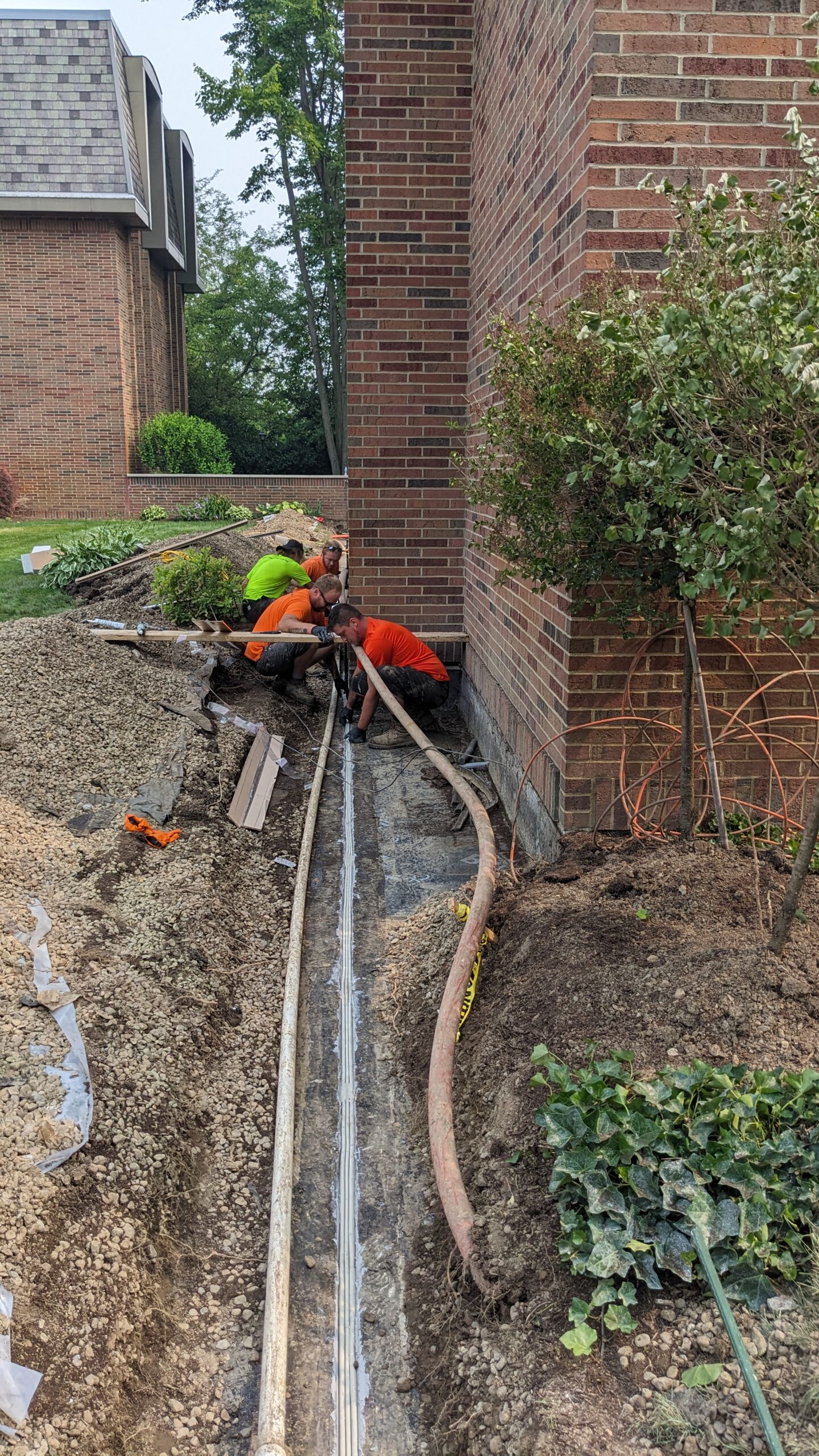 Expansion Joint Service Job