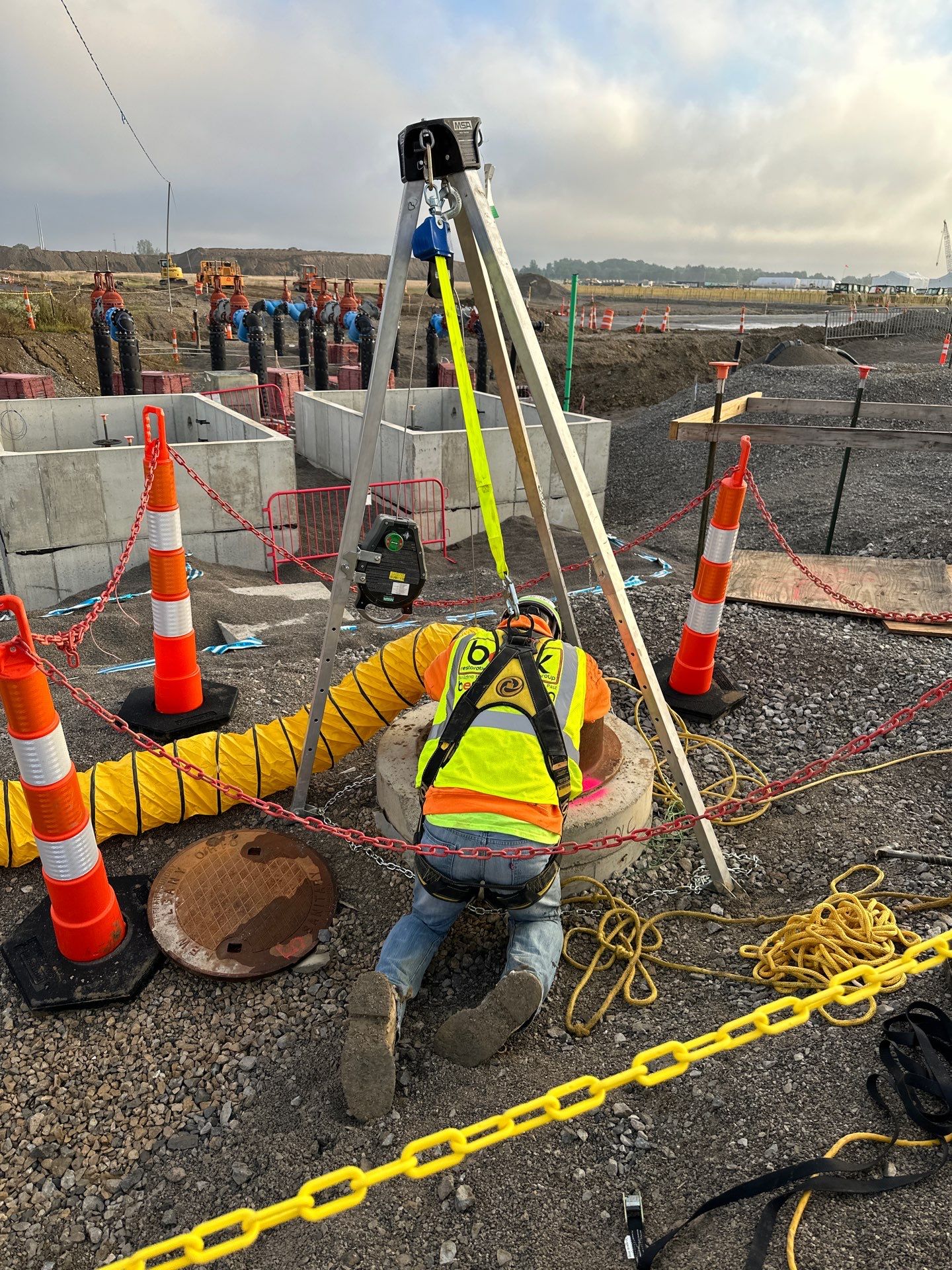Beck Sewer Project 