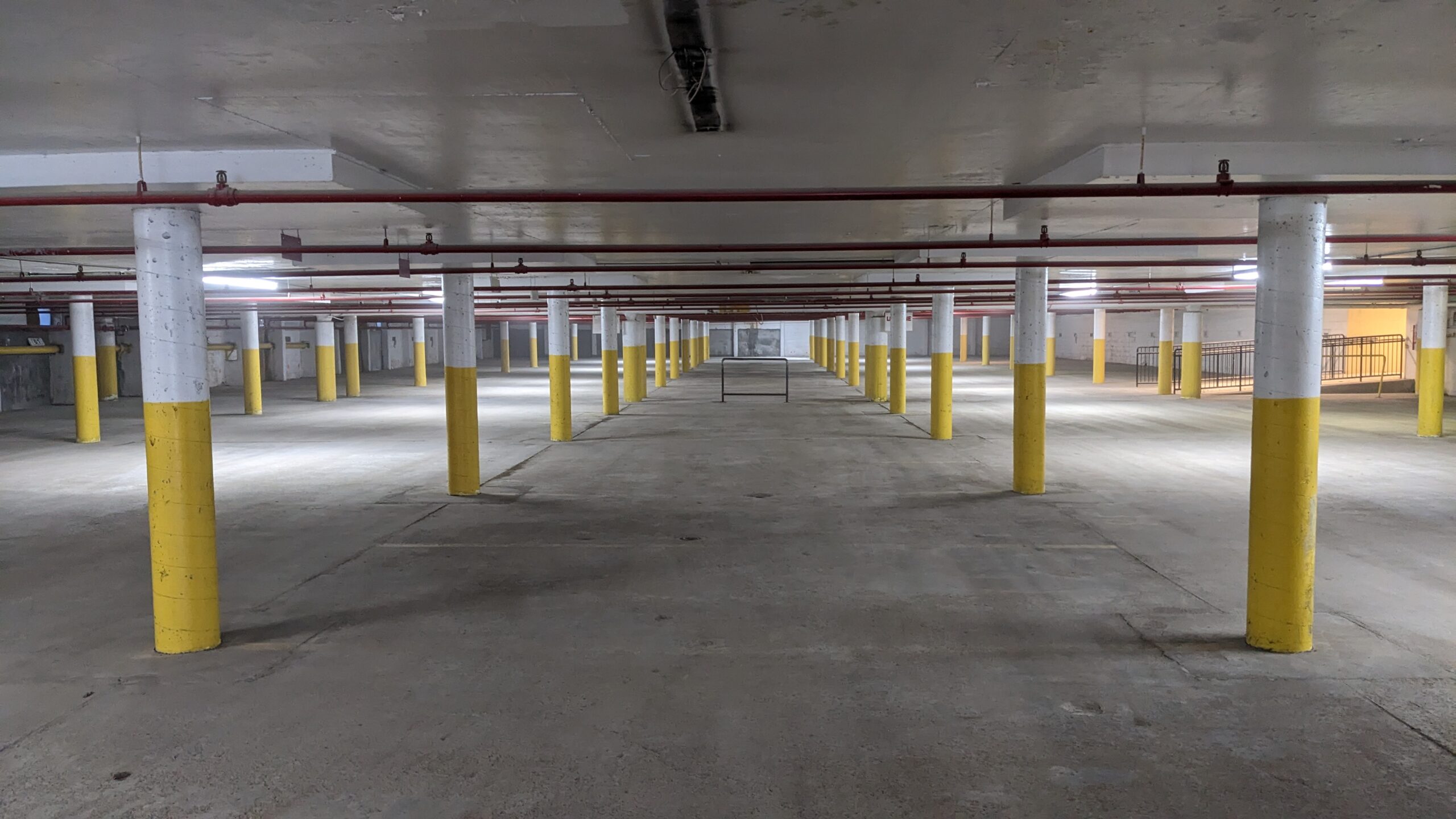 Parking Deck Finished Project