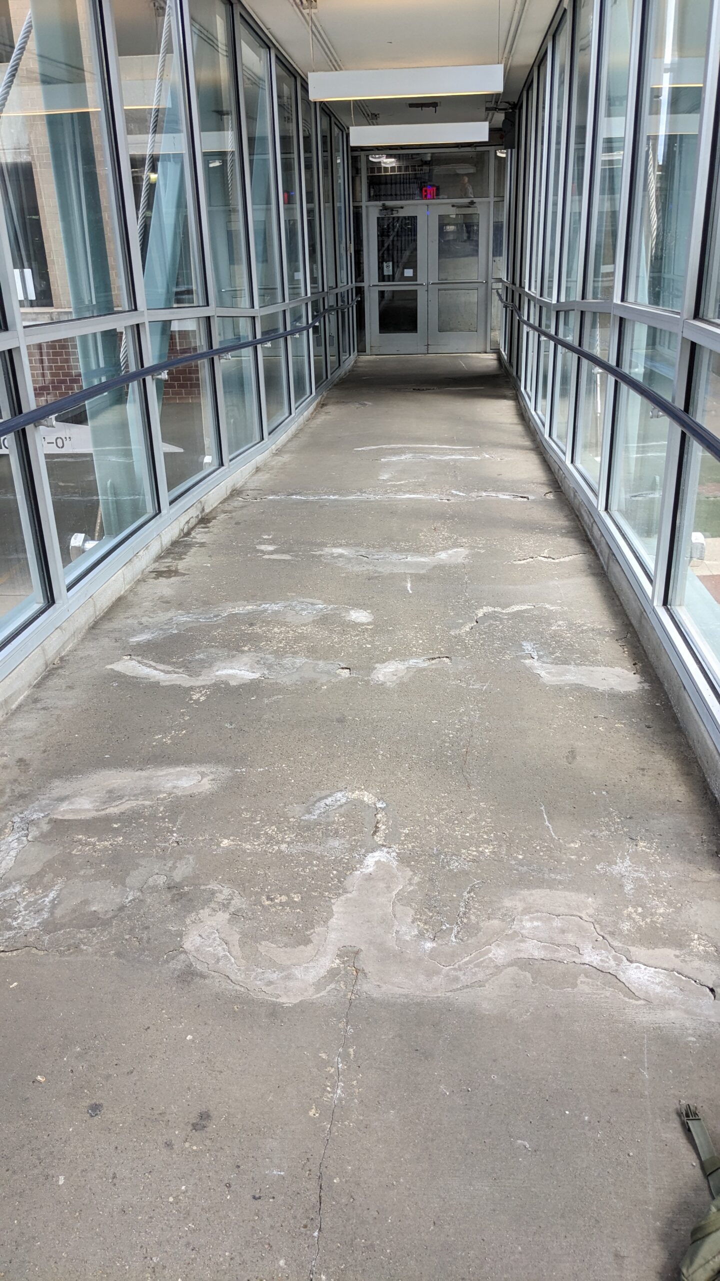 Site Assessment of Pedestrian Bridge Restoration Akron Ohio