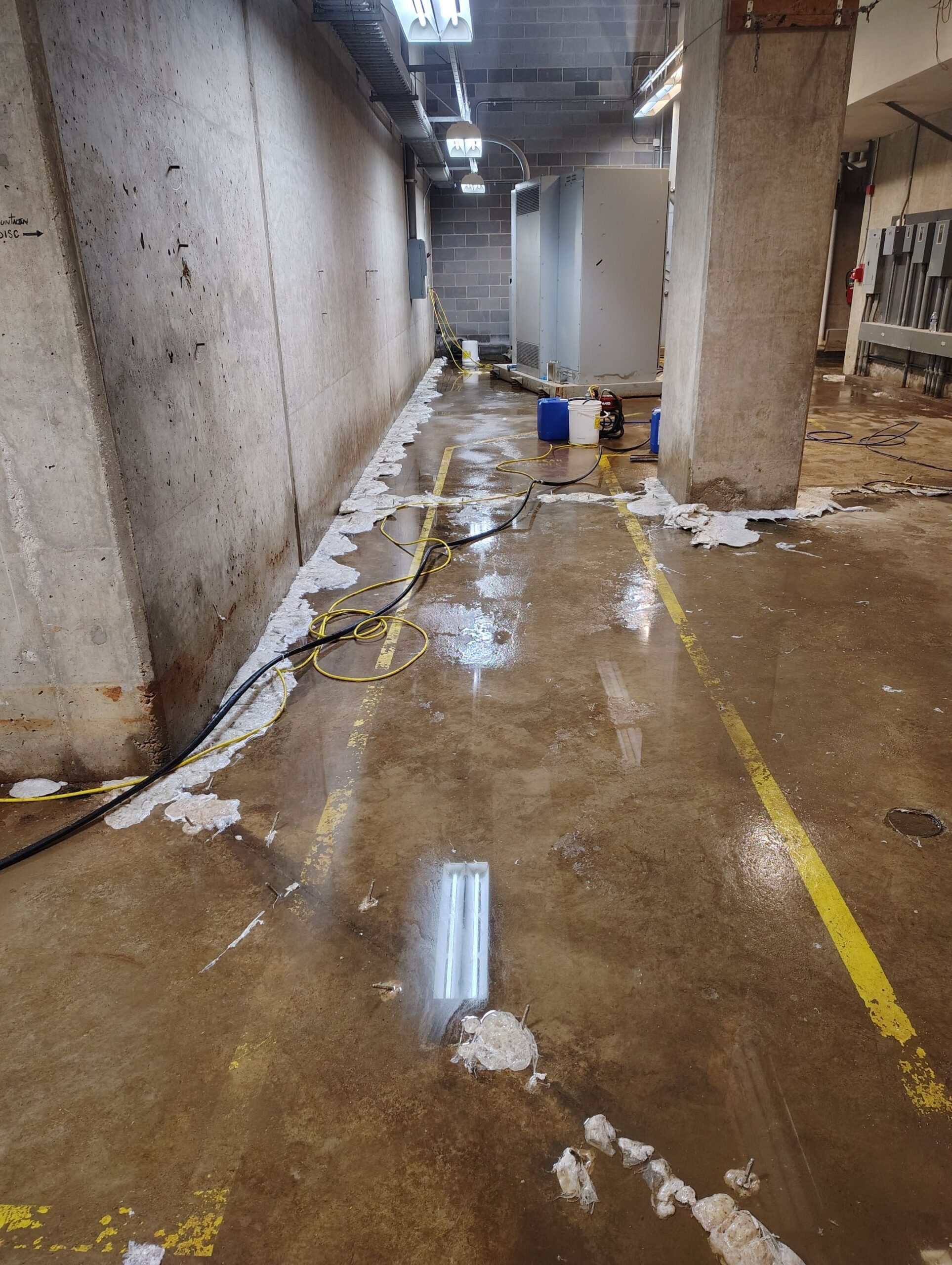 Pressure Injection Services Stop the Water