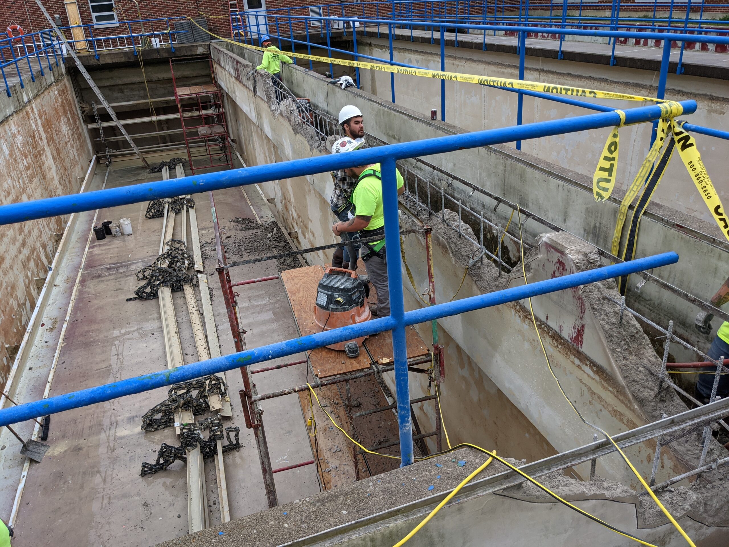 Project Picture of Becks Team At Work