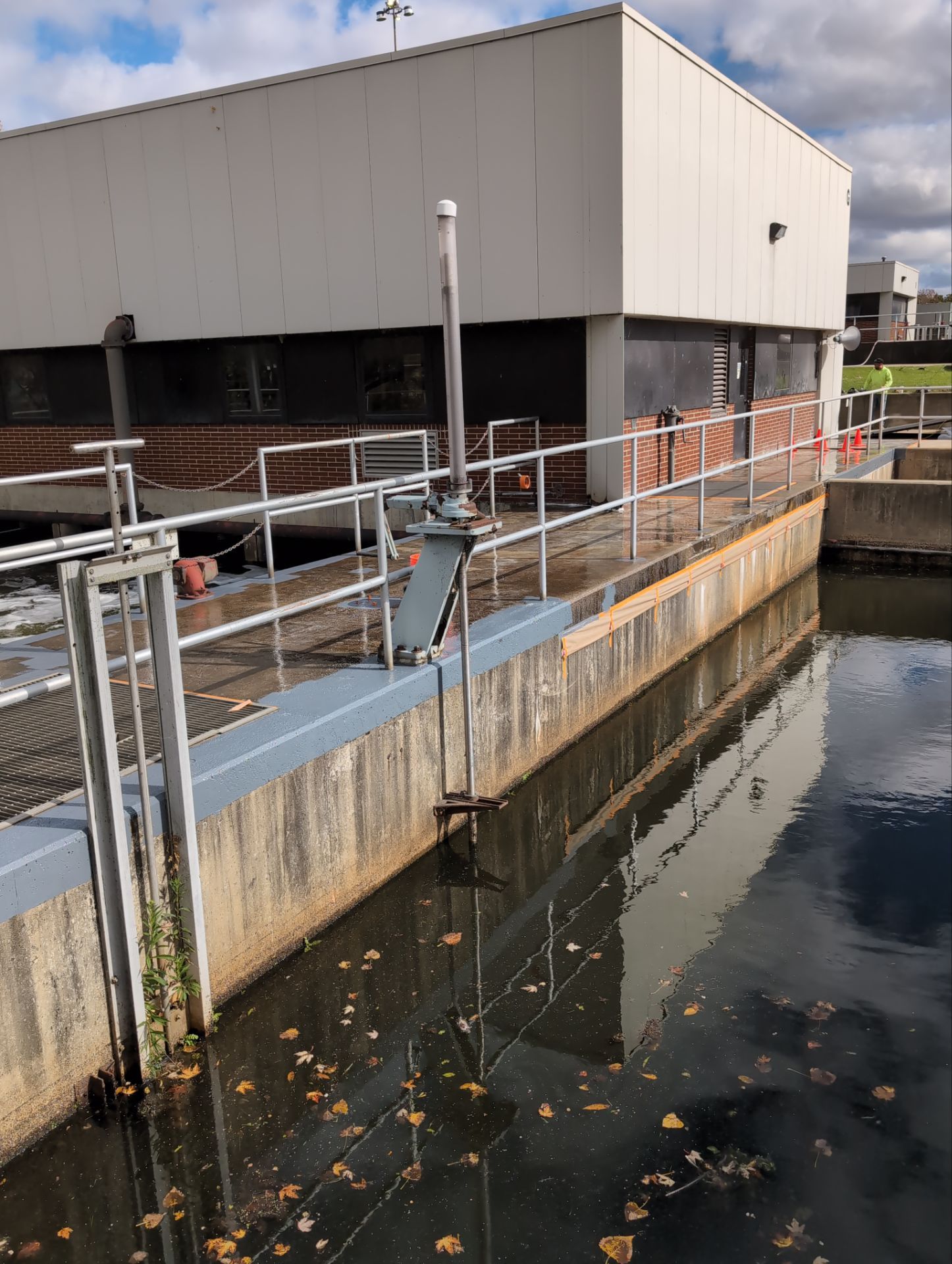 Waste Water Treatment Plant Restoration Project 