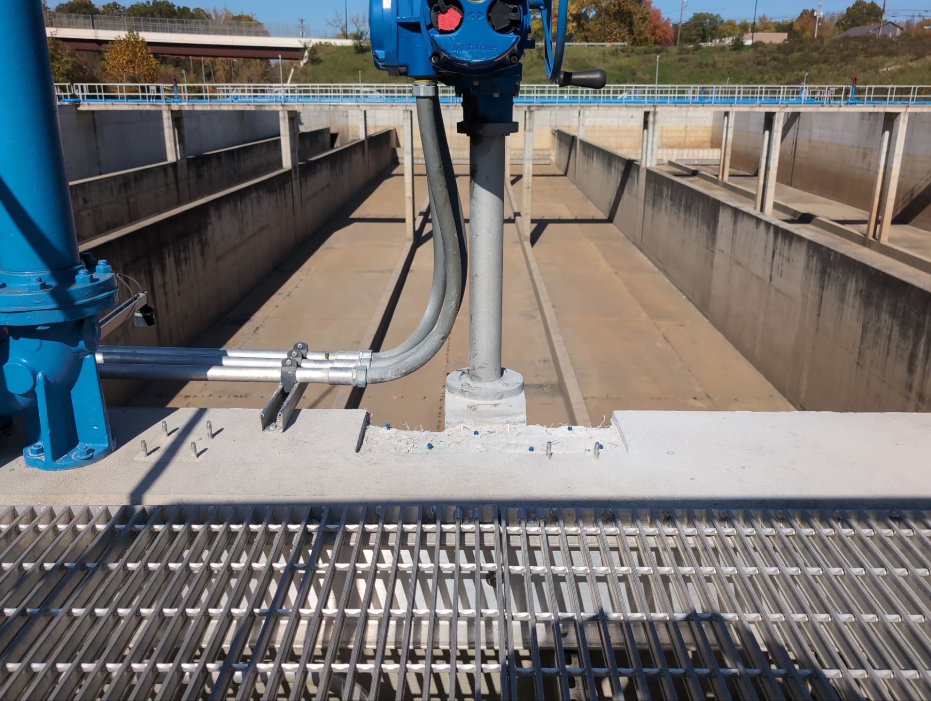 Water Treatment Facility Picture By Beck