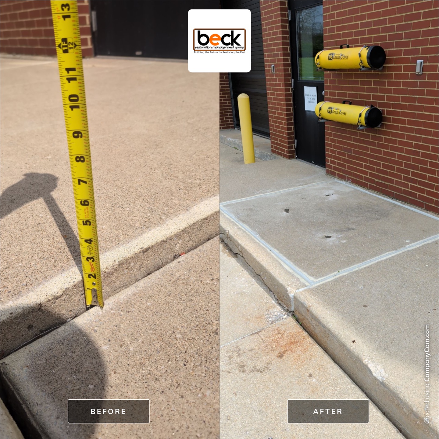 2 inch concrete level repair