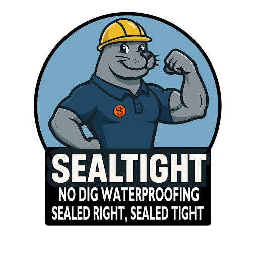 Seal Tight Basement waterproofing logo